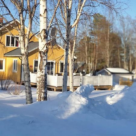 Bergsgatan 5 Arjeplog Villa Bagian luar foto