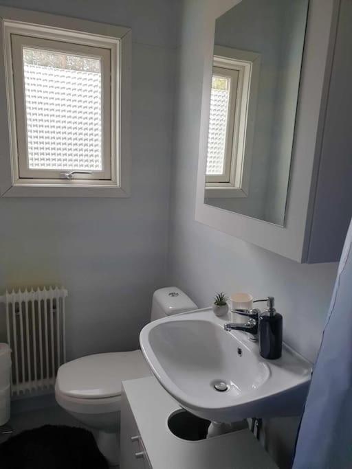 Bergsgatan 5 Arjeplog Villa Bagian luar foto