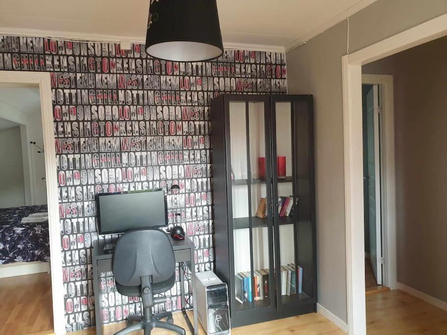 Bergsgatan 5 Arjeplog Villa Bagian luar foto