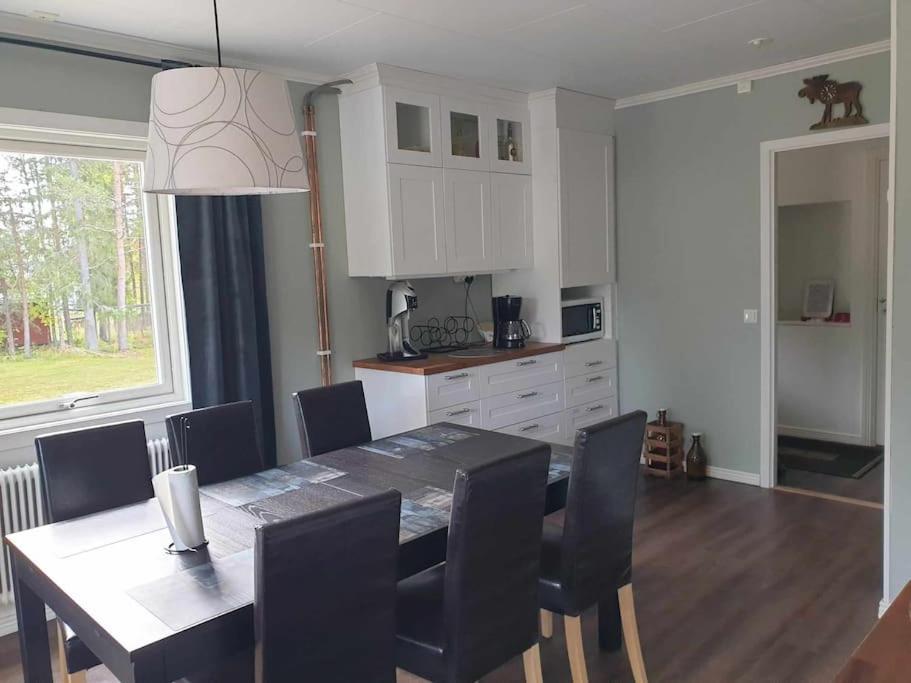 Bergsgatan 5 Arjeplog Villa Bagian luar foto