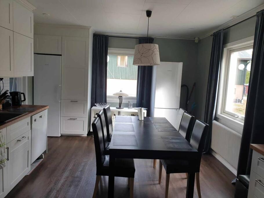Bergsgatan 5 Arjeplog Villa Bagian luar foto