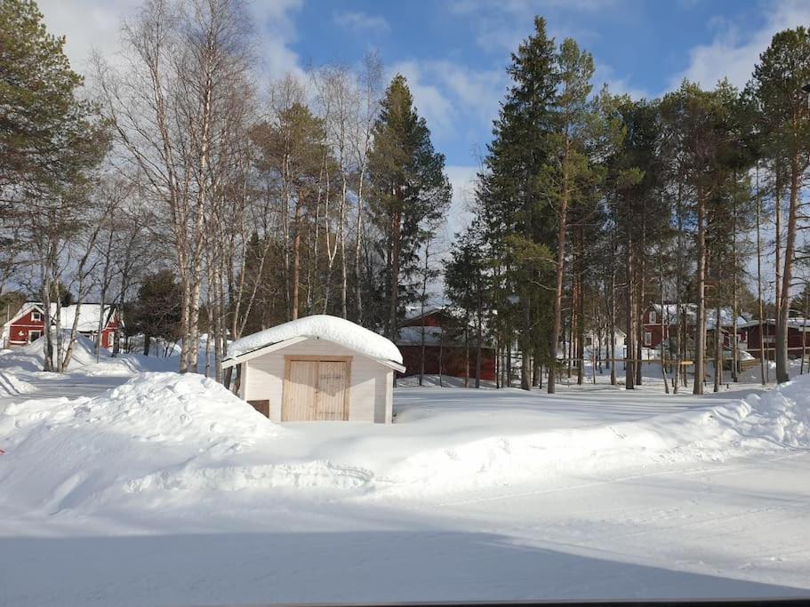 Bergsgatan 5 Arjeplog Villa Bagian luar foto