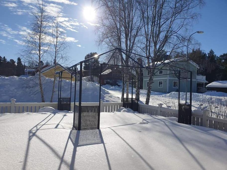 Bergsgatan 5 Arjeplog Villa Bagian luar foto