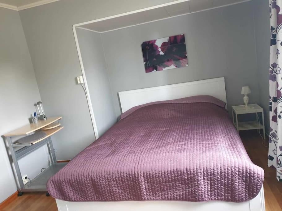 Bergsgatan 5 Arjeplog Villa Bagian luar foto