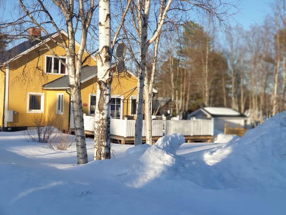 Bergsgatan 5 Arjeplog Villa Bagian luar foto